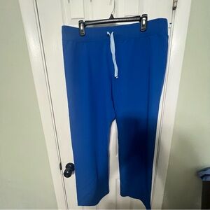 Figs Blue scrub pants